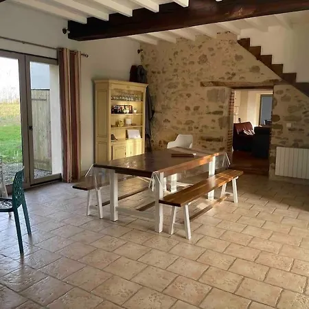 Nyaraló Spacieux 290m2, Ext, Billard Et Babyfoot.