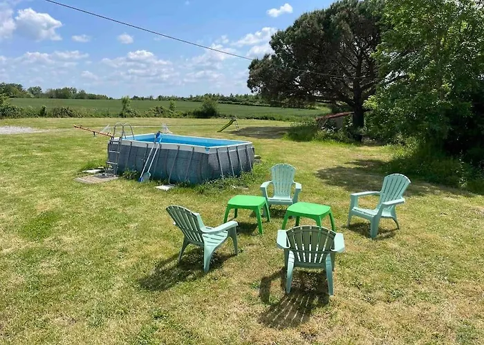 بيت للعطل Spacieux 290m2, Ext, Billard Et Babyfoot. Les Clouzeaux