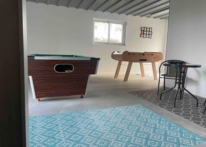 Spacieux 290m2, Ext, Billard Et Babyfoot. بيت للعطل