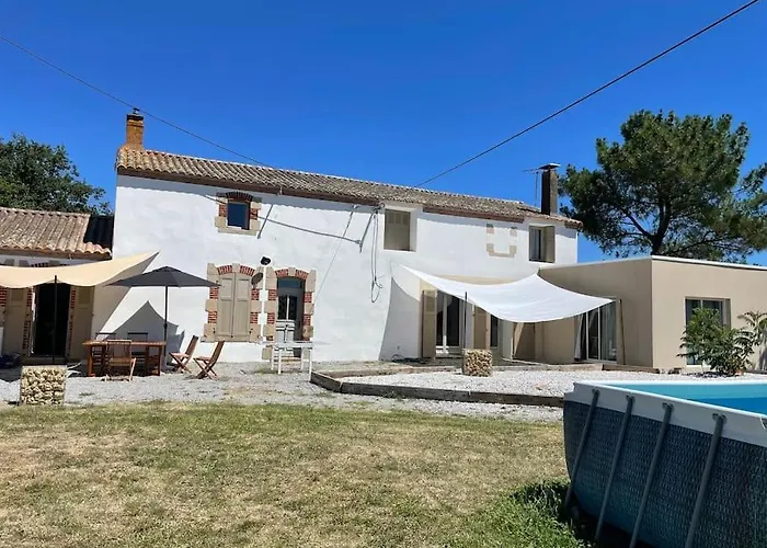 Spacieux 290m2, Ext, Billard Et Babyfoot. بيت للعطل *